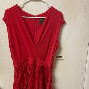 Nordstrom Vibrant Red Dress
